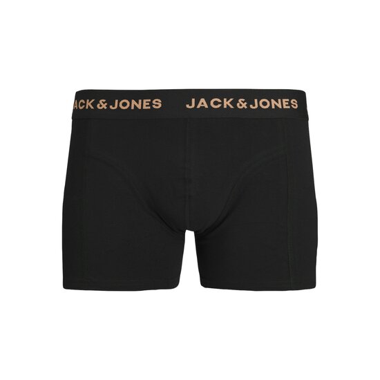Jack & Jones Jack & Jones Men's Boxer Shorts Trunks JACREESE Dotted Black 3-Pack