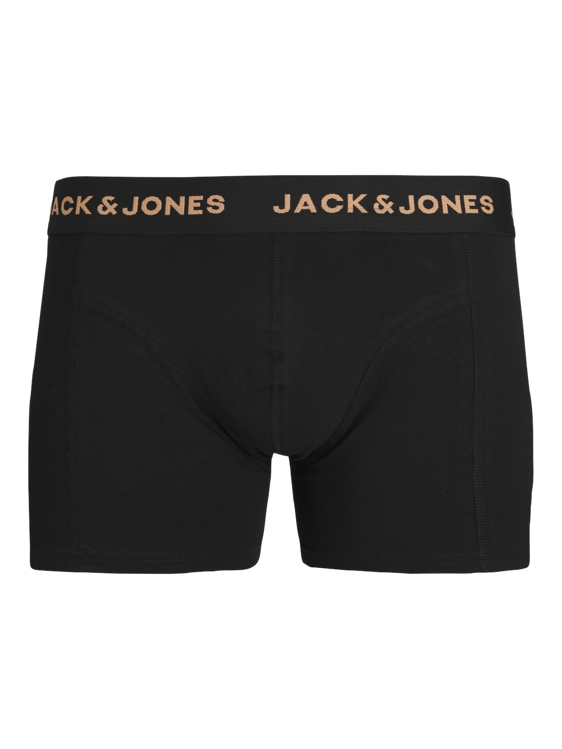 thumbnail image 2 of Jack & Jones Men's 3-Pack Trunks Boxer Shorts - Black & White - S,M,L,XL,XXL 2 of 5