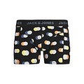 Jack & Jones Jack & Jones Heren Boxershorts Trunks JACREESE Gestipt Zwart 3-Pack