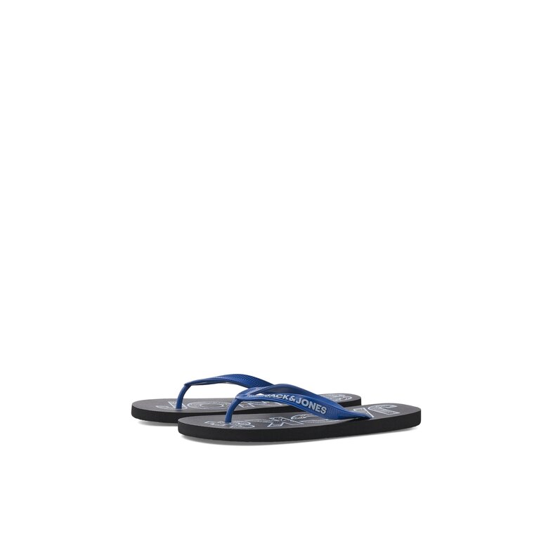 Jack & Jones Jack & Jones Heren Teenslippers JFWLOGO Antraciet