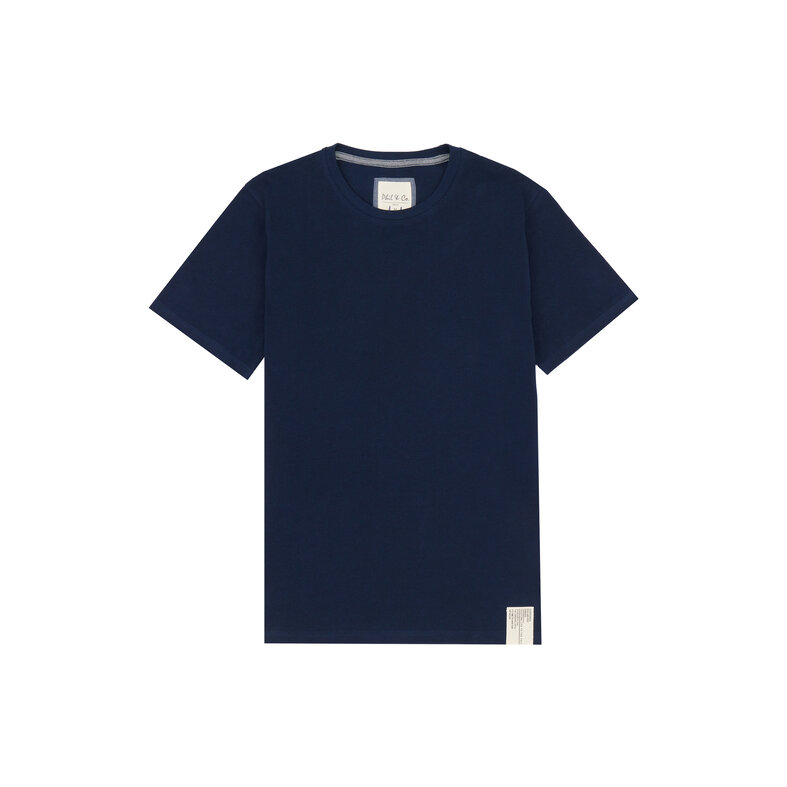 Phil & Co Phil & Co Men's Short Pajamas Short Pyjamas Cotton Blue