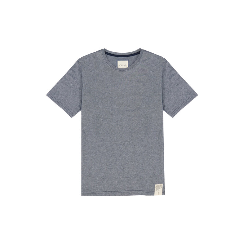 Phil & Co Phil & Co Heren Shortama Korte Pyjama Katoen Grijs