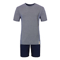 Phil & Co Phil & Co Men's Short Pants Short Pyjamas Cotton Gray