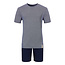 Phil & Co Phil & Co Men's Short Pants Short Pyjamas Cotton Gray