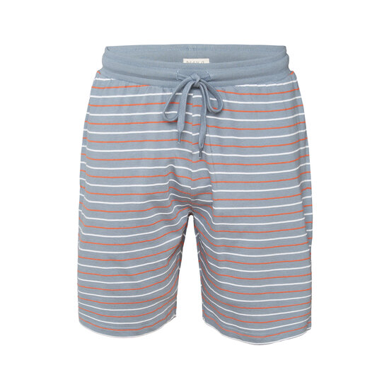 Phil & Co Phil & Co Men's Short Pants Short Pyjamas Cotton Gray