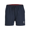 Jack & Jones Junior Jack & Jones Junior Boys Swim Short JPSTFIJI Plain Dark Blue