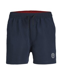 Jack & Jones Junior Boys Swim Short JPSTFIJI Plain Dark Blue