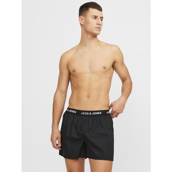 Jack & Jones Jack & Jones Men's Wide Boxer Shorts JACJAMES 3-Pack