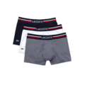 Lacoste Lacoste Boxers Shorts Men Striped / White / Navy 3-Pack