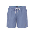 Happy Shorts Happy Shorts Men's Swim Short Plain Blue/Gray