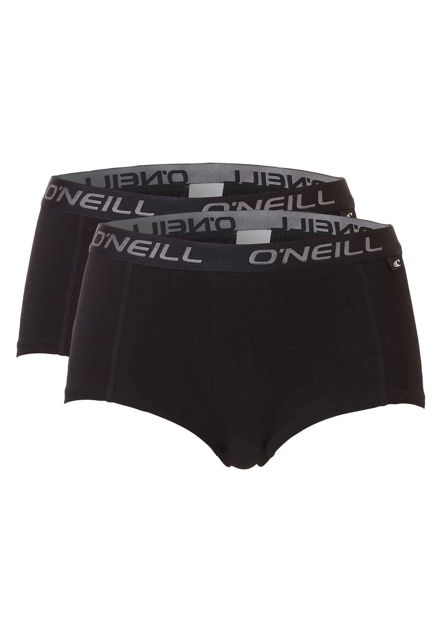 O'Neill O'Neill Boxershort Dames 2 Pack Zwart