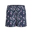 Jack & Jones Jack & Jones Plus Size Heren Zwemshort JPSTFIJI AOP Flamingo Print Donkerblauw