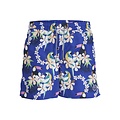 Jack & Jones Jack & Jones Men's Swim Shorts JPSTFIJI AOP Blue Tropical Paradise Print