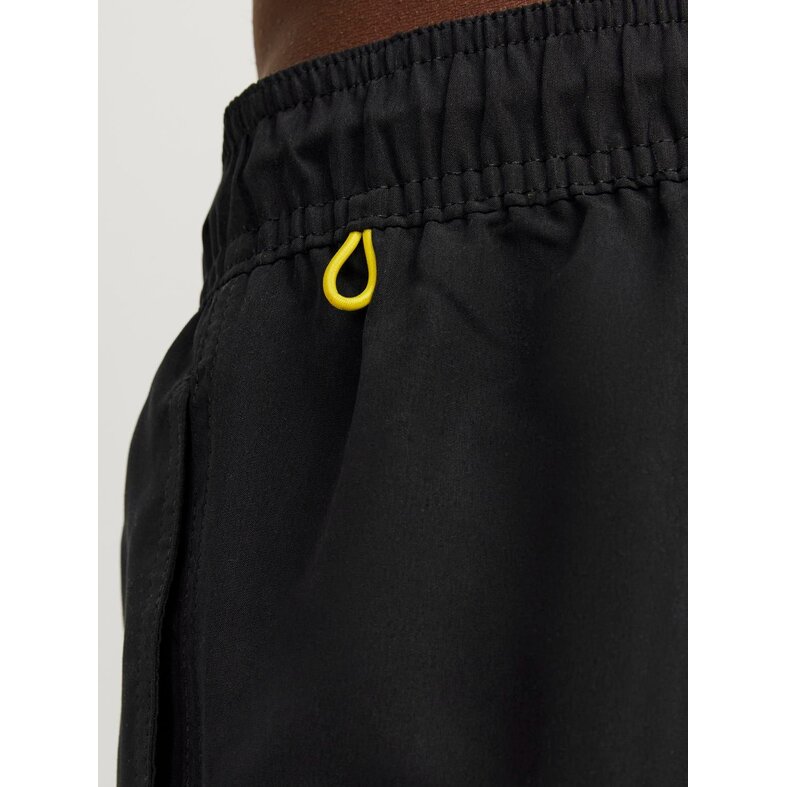 Jack & Jones Jack & Jones Heren Zwemshorts JPSTFIJI Effen Zwart