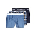 Jack & Jones Jack & Jones Heren Wijde Boxershorts JACLOGAN 3-Pack