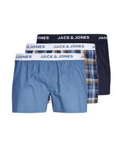 Jack & Jones Men's Wide Boxer Shorts JACLOGAN 3-Pack