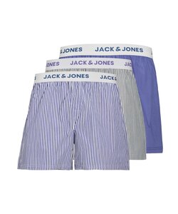 Jack & Jones Men's Wide Boxer Shorts JACLUKE 3-Pack