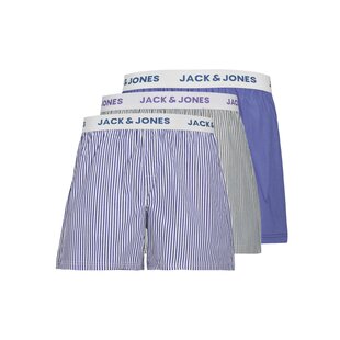 Jack & Jones Heren Wijde Boxershorts JACLUKE 3-Pack