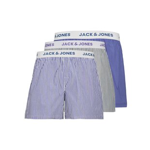 Jack & Jones Men's Wide Boxer Shorts JACLUKE 3-Pack