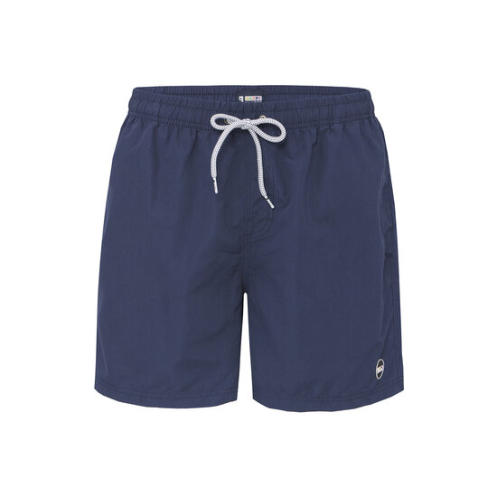 Happy Shorts Happy Shorts Men's Swim Short Plain Dark Blue