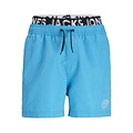 Jack & Jones Junior Jack & Jones Junior Boys Swim Short JPSTFIJI Double Waistband Light Blue