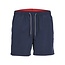 Jack & Jones Jack & Jones Heren Zwemshorts JPSTFIJI Effen Donkerblauw