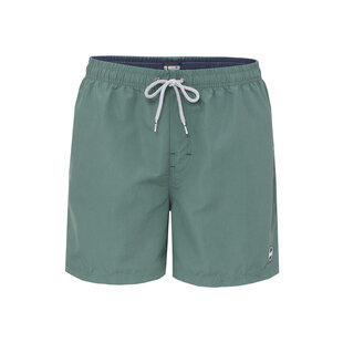 Happy Shorts Men's Swim Short Solid Khaki Green