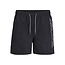 Jack & Jones Jack & Jones Plus Size Heren Zwemshort JPSTFIJI Double Logo Zwart