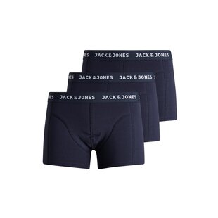 Jack & Jones Men's Boxer Shorts JACANTHONY Blue 3-Pack
