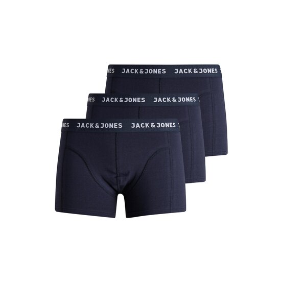 Jack & Jones Jack & Jones Heren Boxershorts JACANTHONY Blauw 3-Pack