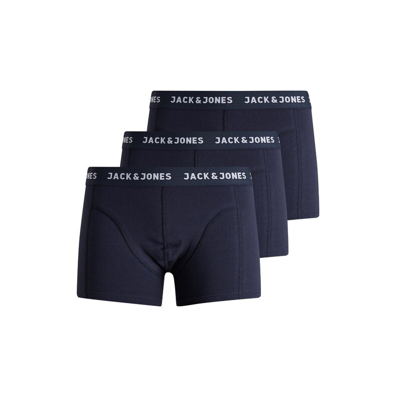 Jack & Jones Jack & Jones Heren Boxershorts JACANTHONY Blauw 3-Pack