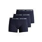 Jack & Jones Jack & Jones Heren Boxershorts JACANTHONY Blauw 3-Pack
