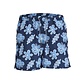 Jack & Jones Jack & Jones Heren Zwemshorts JPSTFIJI AOP Donkerblauw Bladeren Print