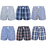 MG-1 MG-1 Wide Boxer Shorts Men 6-Pack D305 Assorted Multipack