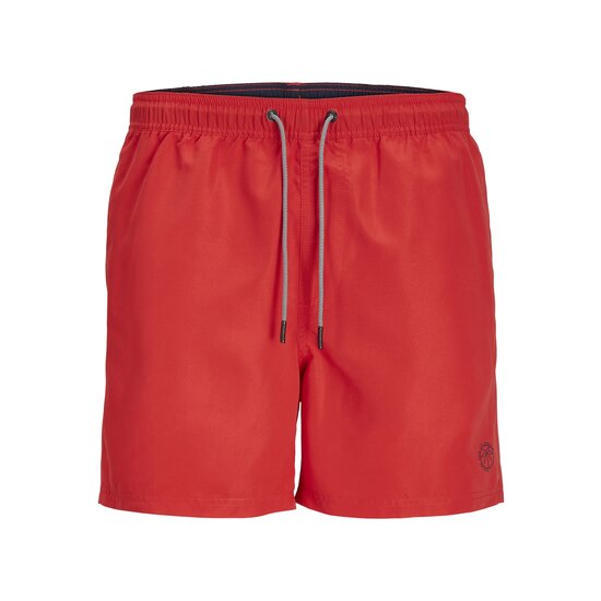 Jack & Jones Jack & Jones Heren Zwemshorts JPSTFIJI Effen Rood