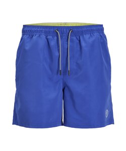 Jack & Jones Men's Swim Shorts JPSTFIJI Solid Blue