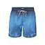 Happy Shorts Happy Shorts Men's Swim Short Faded Palm Tree Print Blue