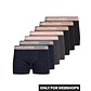 Jack & Jones Jack & Jones Effen Boxershorts Heren Trunks JACKYLO 7-Pack