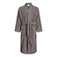 Jack & Jones Jack & Jones Badjas Heren Badstof JACSOLID BATHROBE Grijs