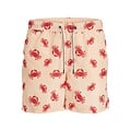 Jack & Jones Jack & Jones Men's Swim Shorts JPSTFIJI AOP Orange Crabs Print