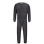Phil & Co Phil & Co Long Men's Winter Pajama Set Terry Anthracite