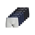 Jack & Jones Jack & Jones Men's Boxer Shorts Plain Trunks JACANTHONY 7-Pack