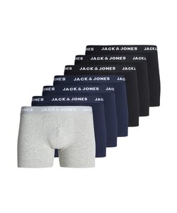 Jack & Jones Men's Boxer Shorts Plain Trunks JACANTHONY 7-Pack