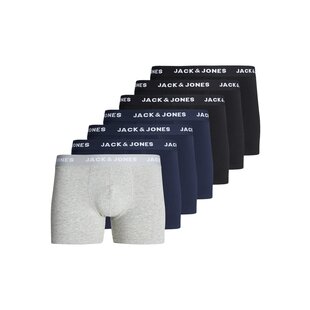 Jack & Jones Heren Boxershorts Effen Trunks JACANTHONY 7-Pack