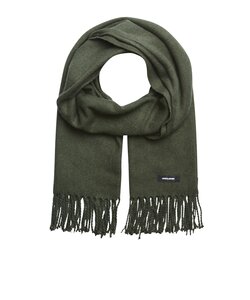 Jack & Jones Men's Scarf JACSOLID Forest Night