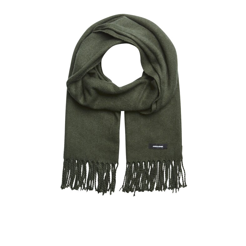 Jack & Jones Jack & Jones Men's Scarf JACSOLID Forest Night