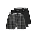 Jack & Jones Jack & Jones Heren Wijde Boxershorts JACJAMES 3-Pack