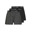 Jack & Jones Jack & Jones Men's Wide Boxer Shorts JACJAMES 3-Pack