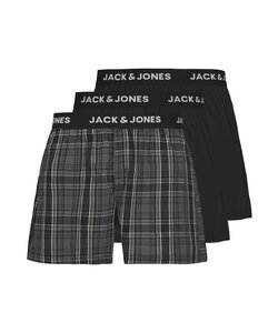 Jack & Jones Heren Wijde Boxershorts JACJAMES 3-Pack