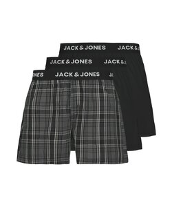 Jack & Jones Men's Wide Boxer Shorts JACJAMES 3-Pack